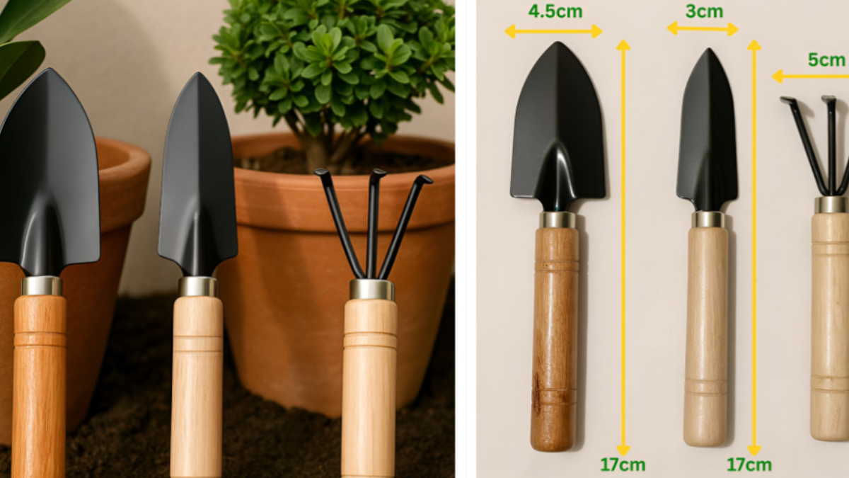 Bring Nature Home: Essential Gardening Tools for a Greener, Happier Space on Myntra