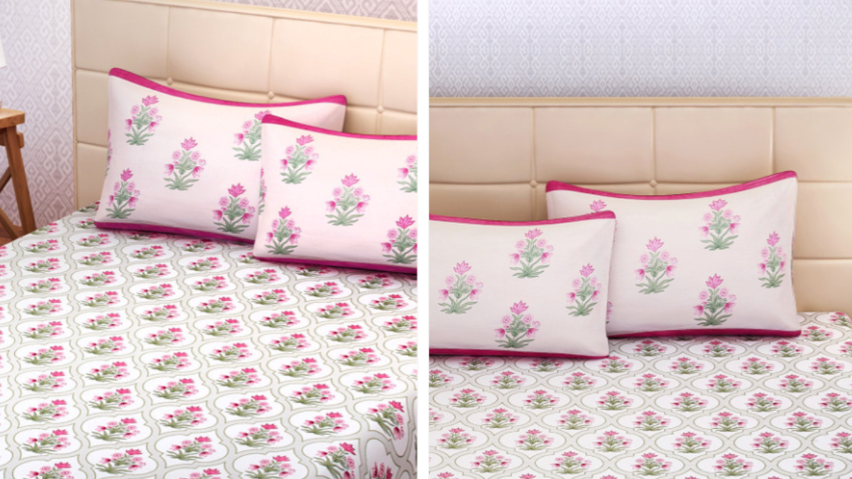 Bring Home Festive Comfort: Stunning Bedsheet Picks from Myntras Ongoing Sale