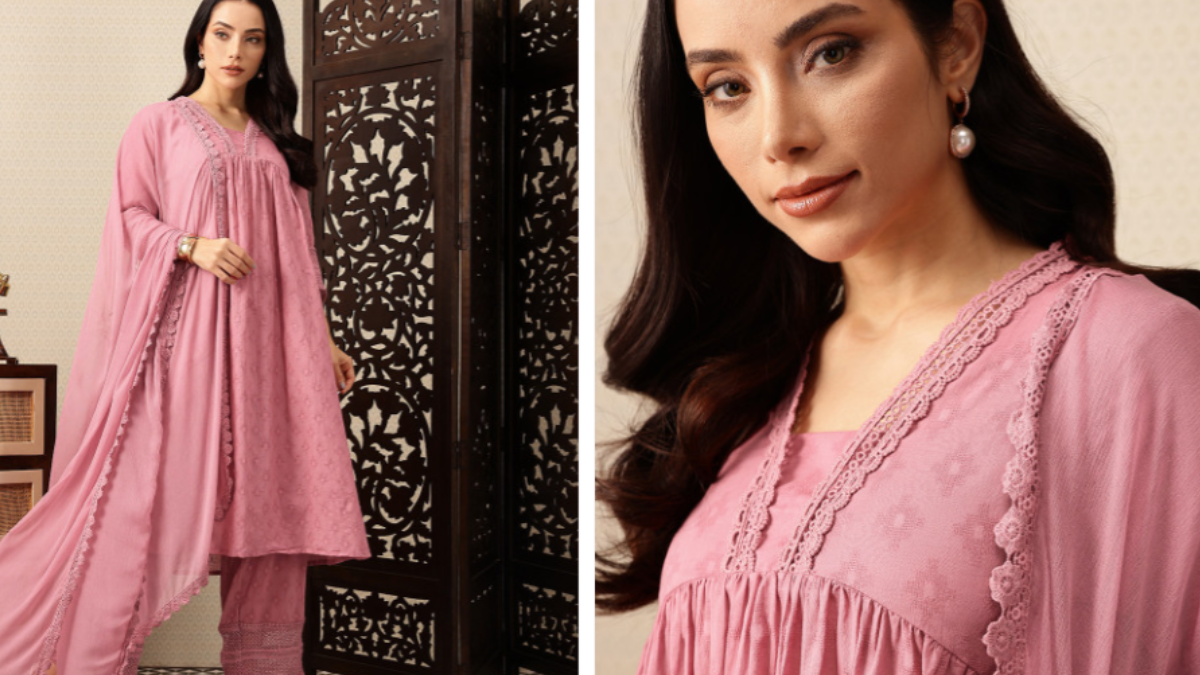 Best Diwali Outfit From House Of Pataudi For Him and Her On Myntra Best Diwali Outfit From House Of Pataudi For Him and Her On Myntra