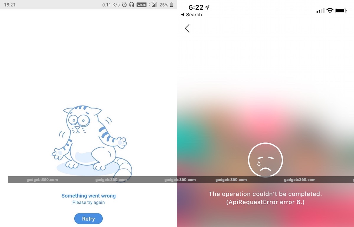FaceApp, the Viral Photo Editing App, Seems to Be Blocking Users From India