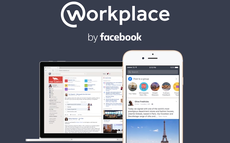 Facebook Workplace चैट ऐप लॉन्च