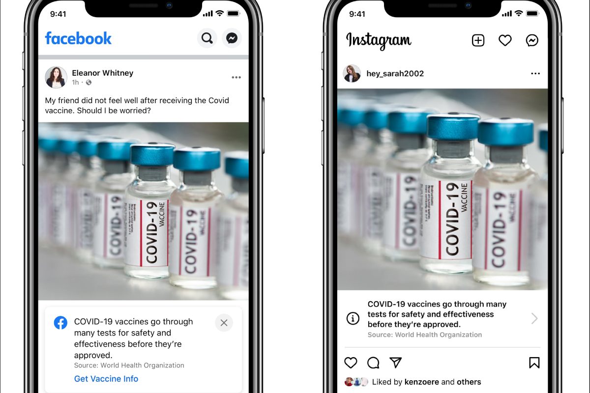 Facebook Says Will Label All Posts About COVID-19 Vaccines