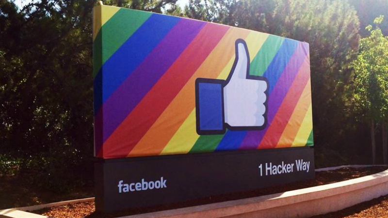 Facebook Rainbow Reaction Is Here and This Is How You Can Get It Now