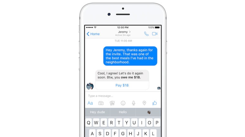 Facebook Testing Chat Assist for Messenger; Adds New Group Chat Polls Feature