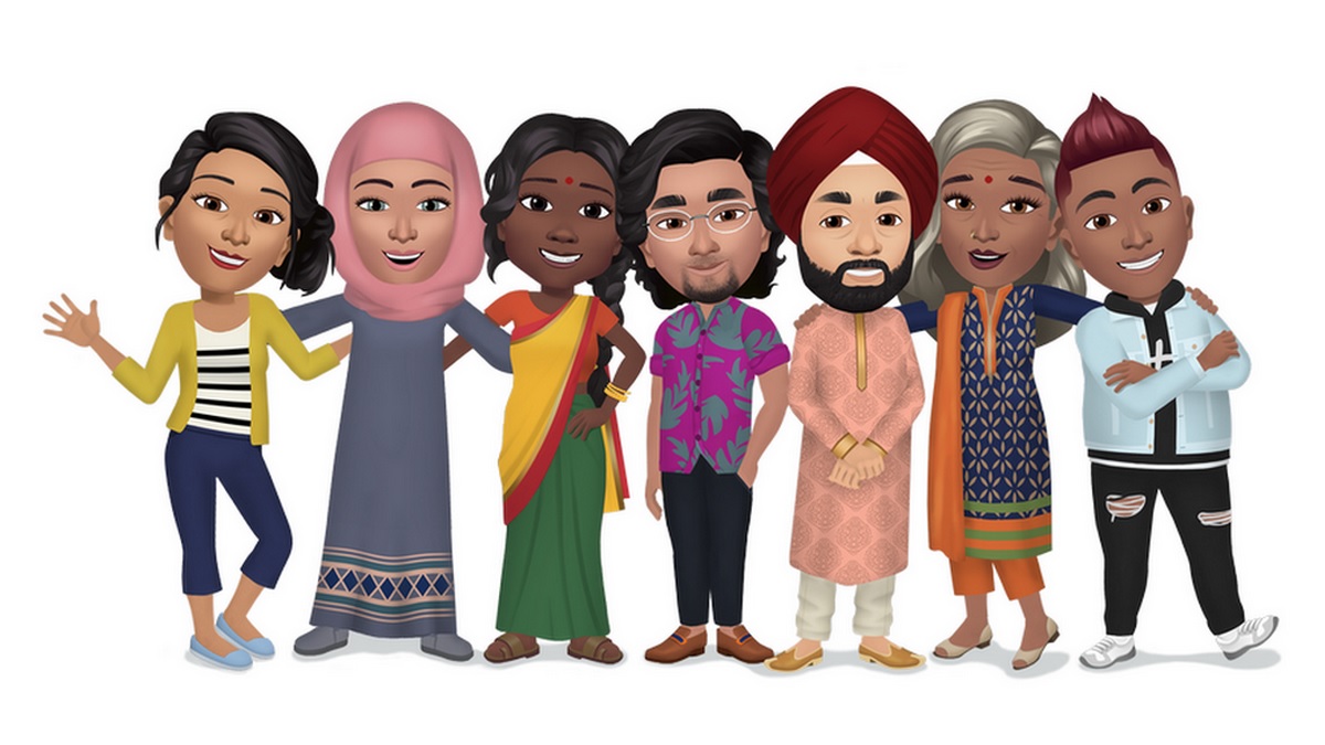 Facebook Avatar Feature Launched in India With Option to Add Bindis, Kurtas, Sarees, Turbans, More
