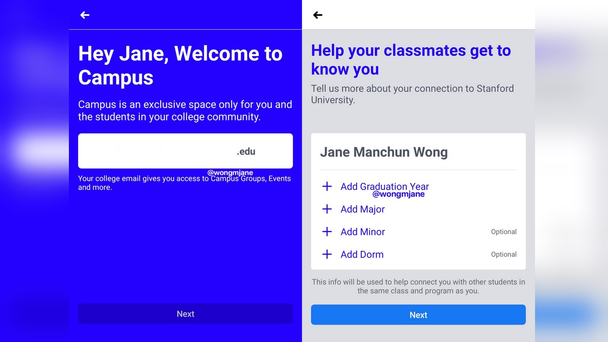 Facebook Spotted Working on 'Campus' Feature for Students