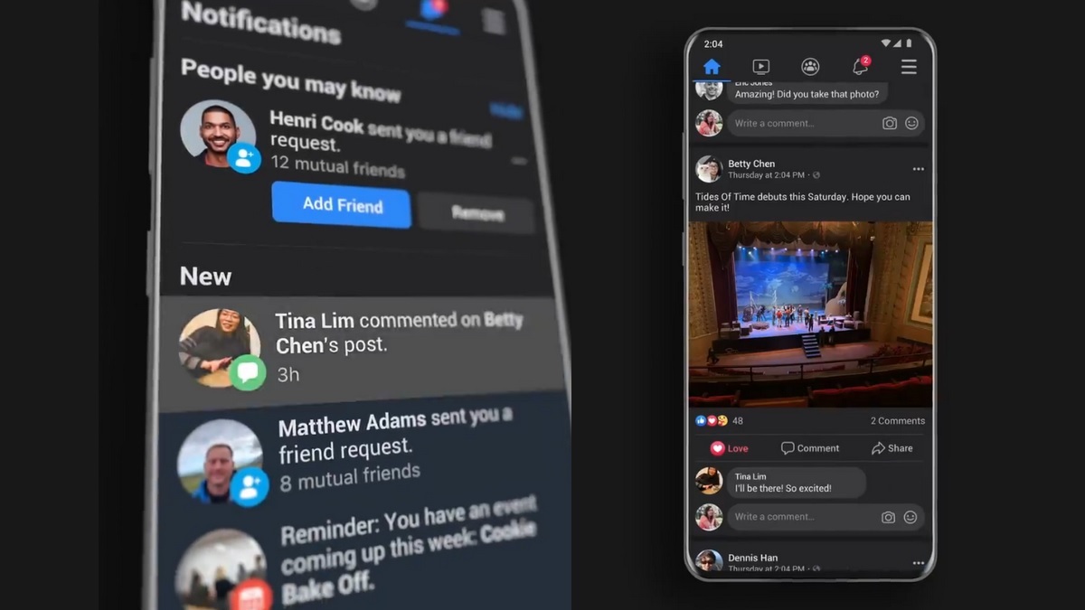 Facebook Dark Mode Finally Rolling Out on App as Public Testing Begins