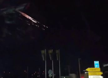 SpaceX Falcon 9 Rocket Debris Falls Over Europe, Crashes in Poland