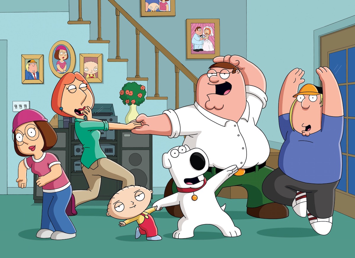 Family Guy Is Now on Disney+ Hotstar — All 18 Seasons, and One Special Episode