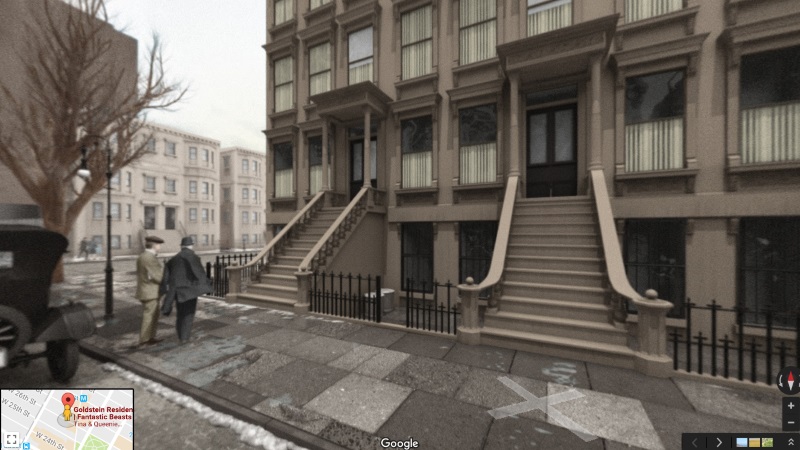 Google Brings Fantastic Beasts and Where to Find Them Features to Street View, Voice Commands, and More; Daydream Magic to Follow Soon