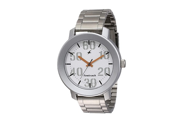 Fastrack Casual Analog White Dial Men Watch 1610465929812