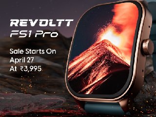 Fastrack Revoltt FS1 Pro Smartwatch With 1.96-inch Arched Display Launched in India: Price, Features