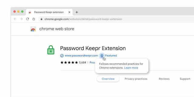 Google Chrome Tries to Help Users Find Quality, Safe Extensions With Featured and Established Publisher Badges Google Chrome Tries to Help Users Find Quality, Safe Extensions With Featured and Established Publisher Badges