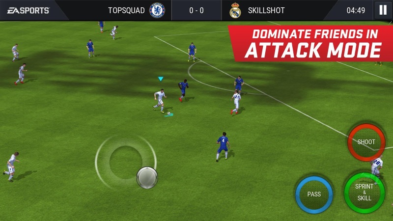 FIFA Mobile Soccer Listed on Google Play for Pre-Registration