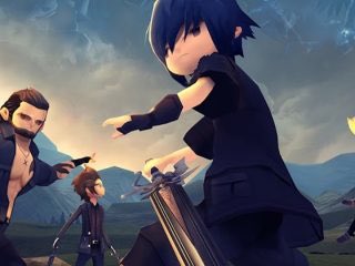 Final Fantasy XV Pocket Edition Coming to Nintendo Switch Soon, Out Now for PS4 and Xbox One