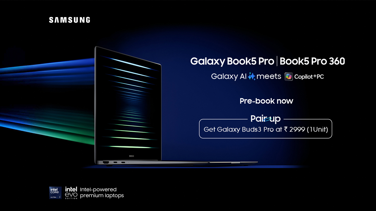 AI PC Perfection! Meet the All-New Samsung Galaxy Book5 Pro and Book5 Pro 360