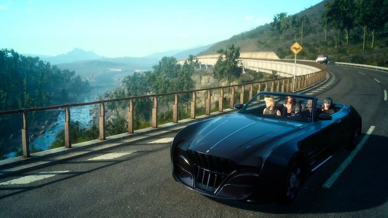 Final Fantasy XV Game for Android and iOS in Development at Game of War Studio