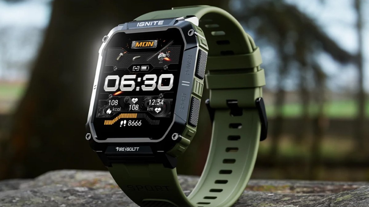 Fire-Boltt Combat Smartwatch With 1.95-Inch HD Display, Health Suite to Launch in India Soon