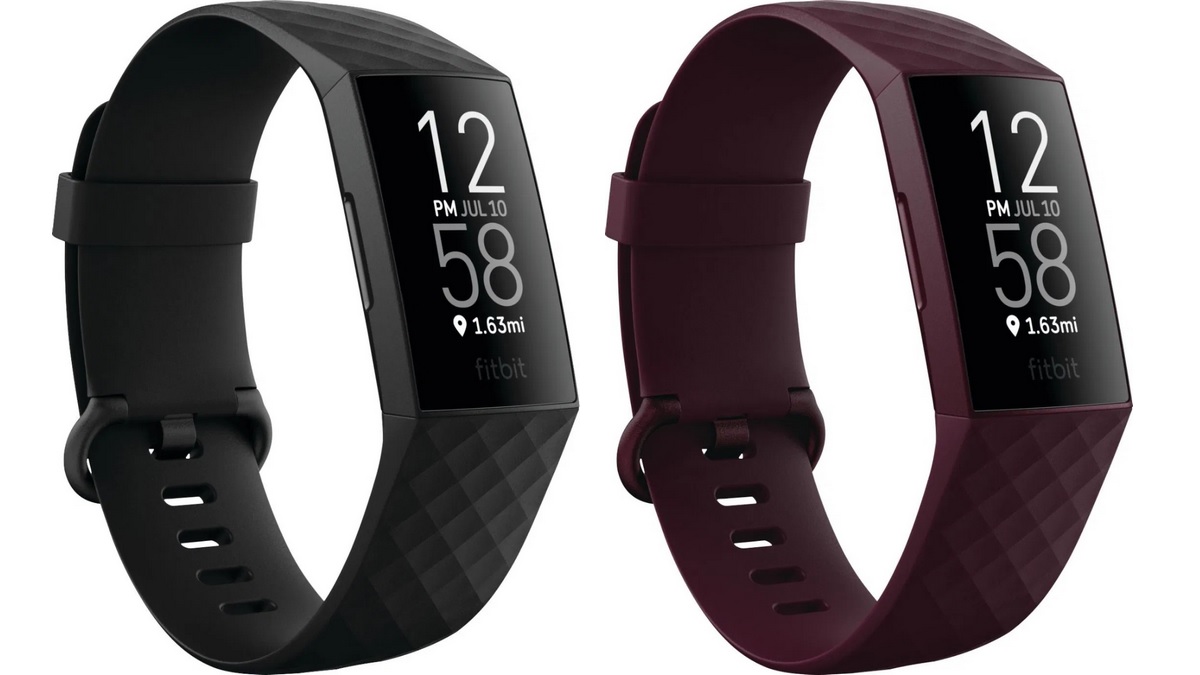 Fitbit Charge 4 Leaked Images Show Black and Rosewood Colour Options, Design Similar to Charge 3