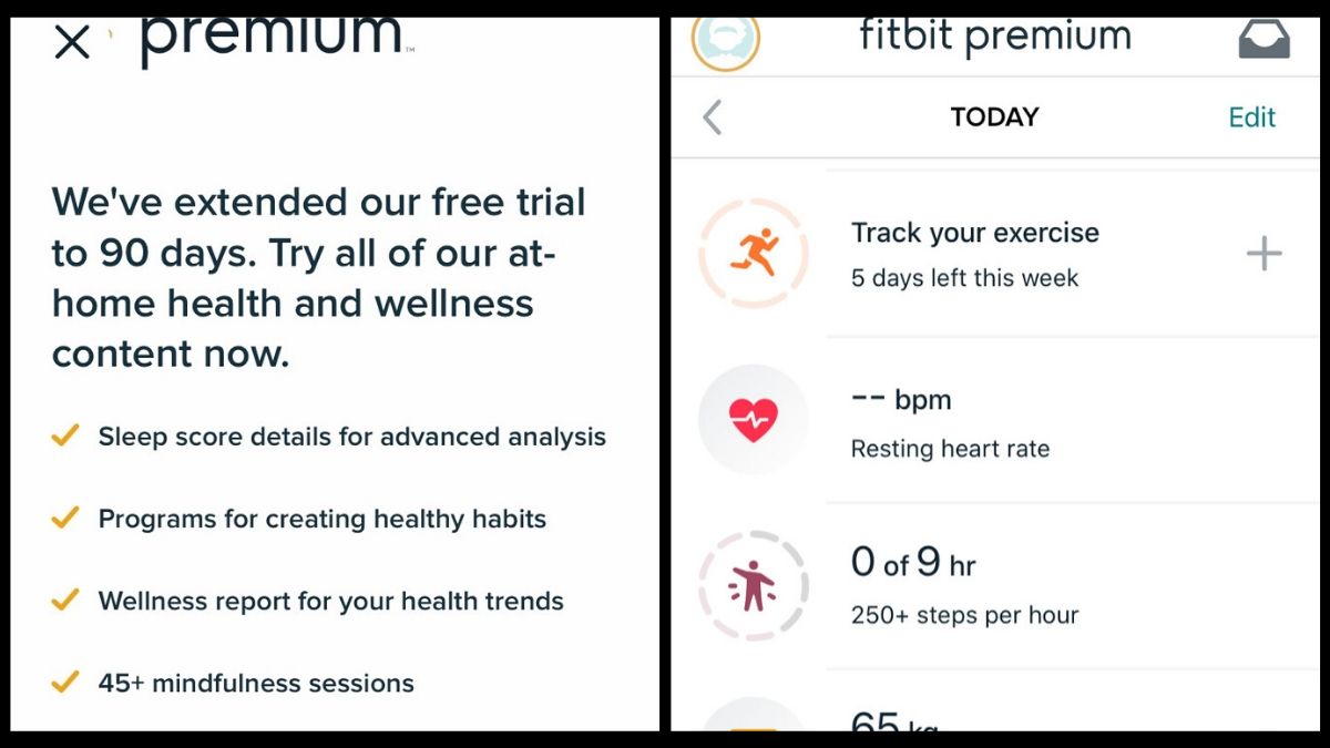 Fitbit Premium Trial Extended to 90 Days for New Users Amid Coronavirus Pandemic