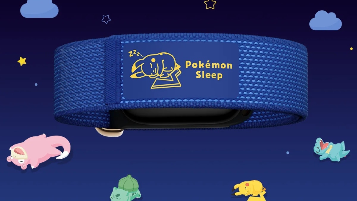 Fitbit Air Special Edition Pokémon Sleep With Pikachu Design Launched