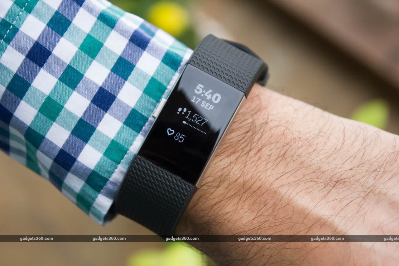 Touch Sensitivity Is As Good As What Weve Seen So Far On Other Fitbit Products You Have To Tap The Screen Hard To Bring Up The Display Or Cycle Through