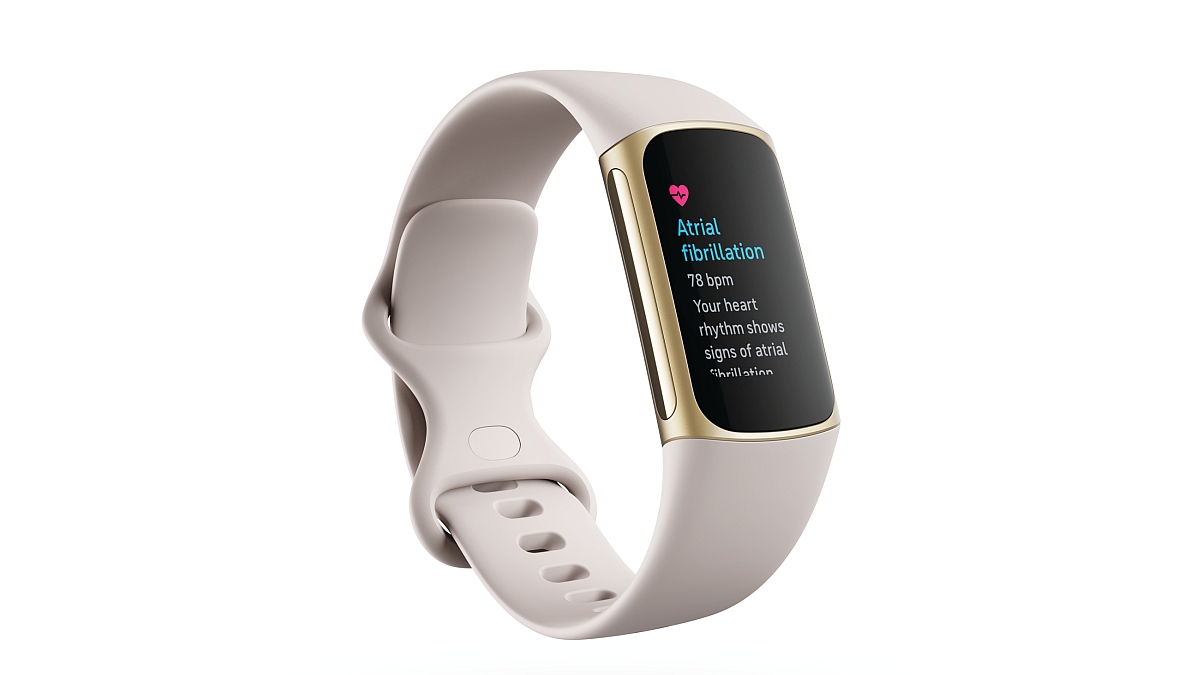 Fitbit Charge 5 Fitness Band With Always-On Display, ECG App Launched: Price in India Revealed