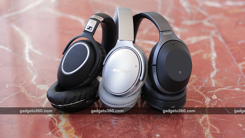 Bose QC35 II vs Sony WH-1000XM2 vs Sennheiser PXC 550 Wireless: Best Wireless Noise-Cancelling Headphones Compared