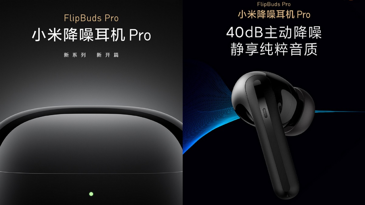 Mi FlipBuds Pro With Active Noise Reduction, Stem Design to Be Launched by Xiaomi on May 13