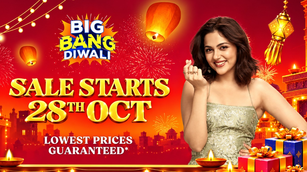 পরশুদিন শুরু হচ্ছে Flipkart Big Bang Diwali সেল, ফোন, টিভি, ল্যাপটপ, এসি, ফ্রিজে লোভনীয় ছাড়