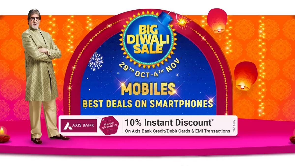 Flipkart Big Diwali Sale Offers on Smartphones Revealed Ahead of Time: Deals on Phones