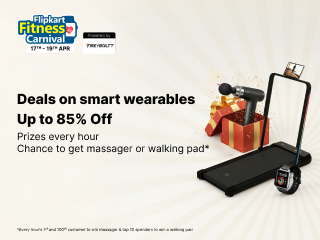 Flipkart Fitness Carnival is Live | Time to Upgrade Your Fitness Game