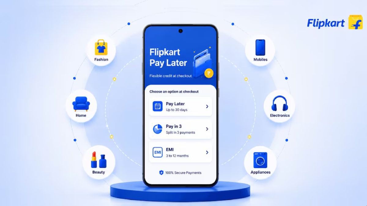 Flipkart Pay Later: টাকা না থাকলেও কেনা যাবে পছন্দের জিনিস, দারুণ সুবিধা আনল ফ্লিপকার্ট