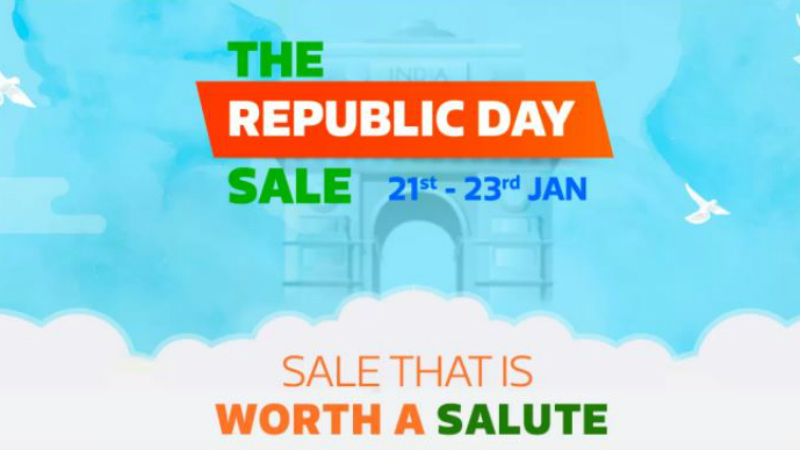 Flipkart Republic Day Sale: Smartphone Deals Detailed, Up to 80 Percent Off on Laptops, Cameras, and More