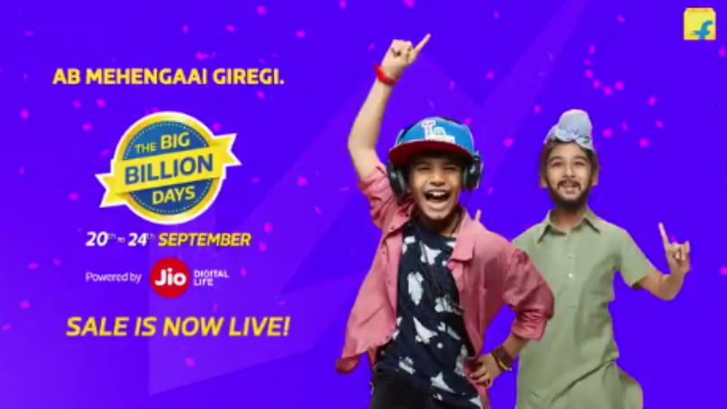 Flipkart Big Billion Days Sale: Record 1.3 Million Smartphones Sold in First 20 Hours