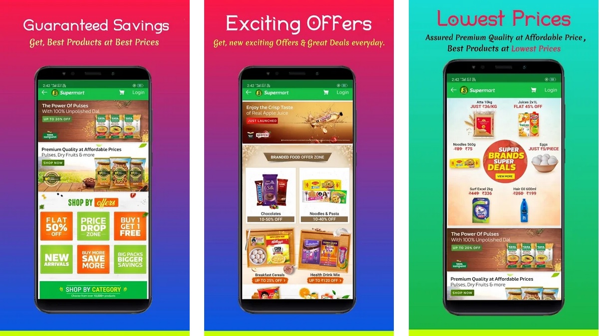 Flipkart Adds Voice Assistant in Its Grocery app 'Supermart'