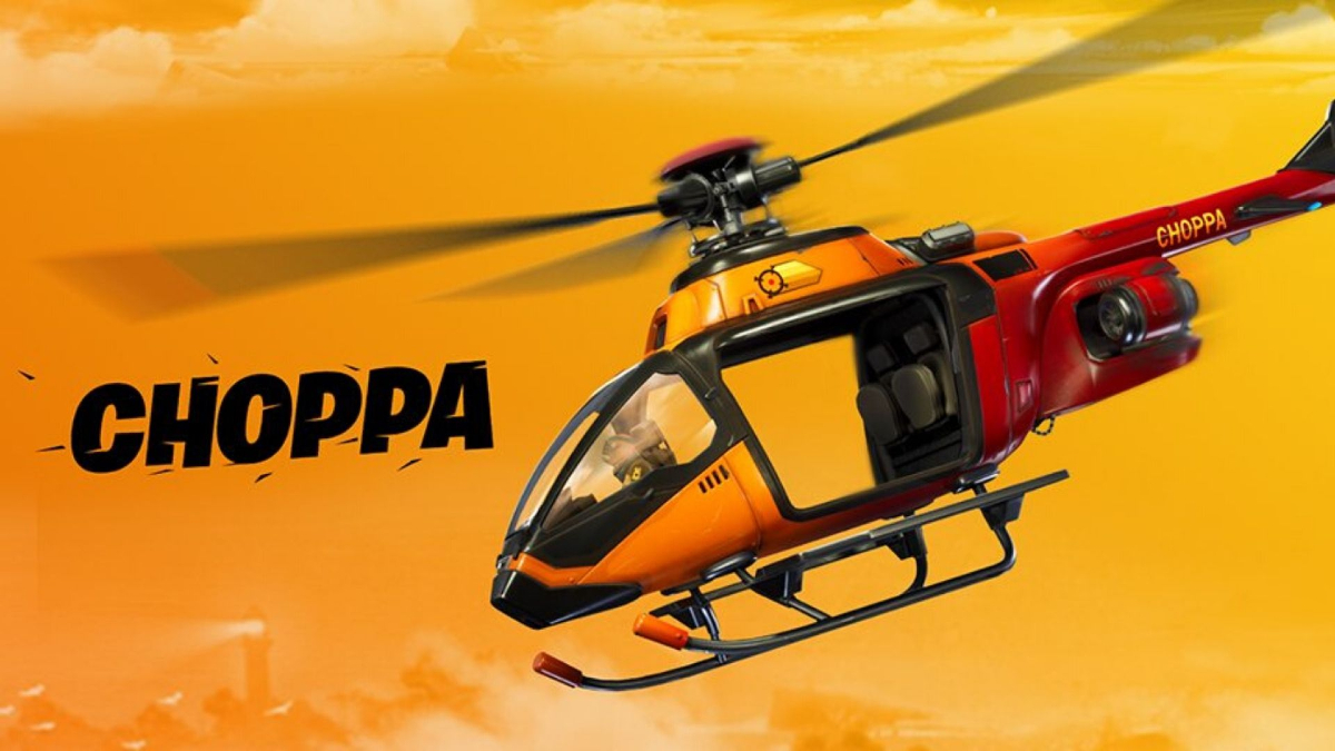 Fortnite v12.20 Update Brings Helicopters to the Game, Called &lsquo;Choppas&rsquo;