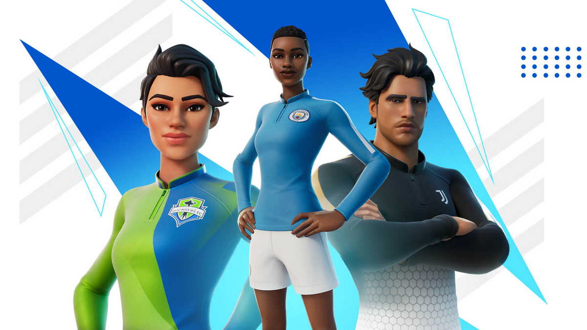 Fortnite Will Get Football-Inspired Kickoff Set Skins, New Pele Air Punch Emote From January 23