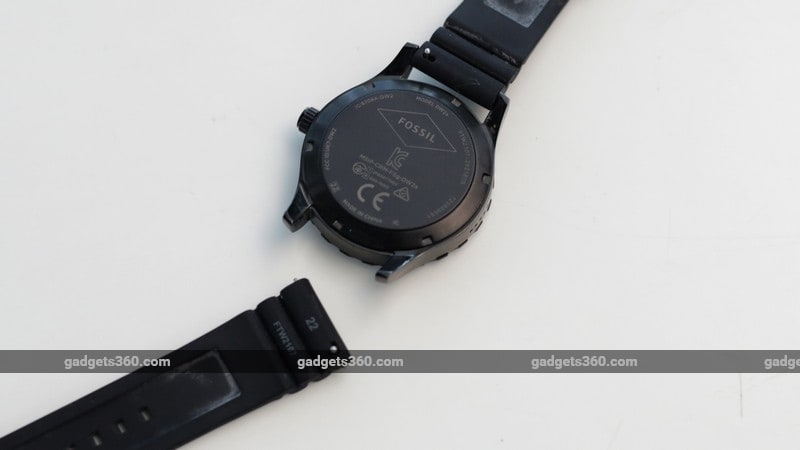 Fossil q clearance marshal model dw2a