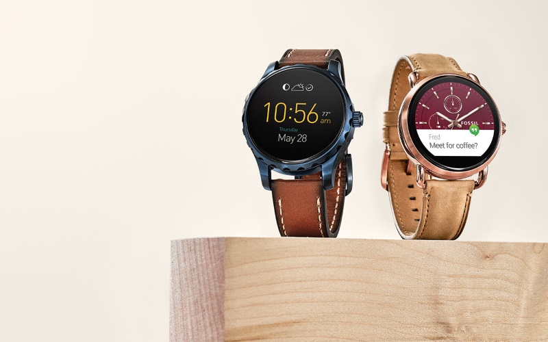 Fossil Enters India's Wearable Market With Q Series and Misfit Ray
