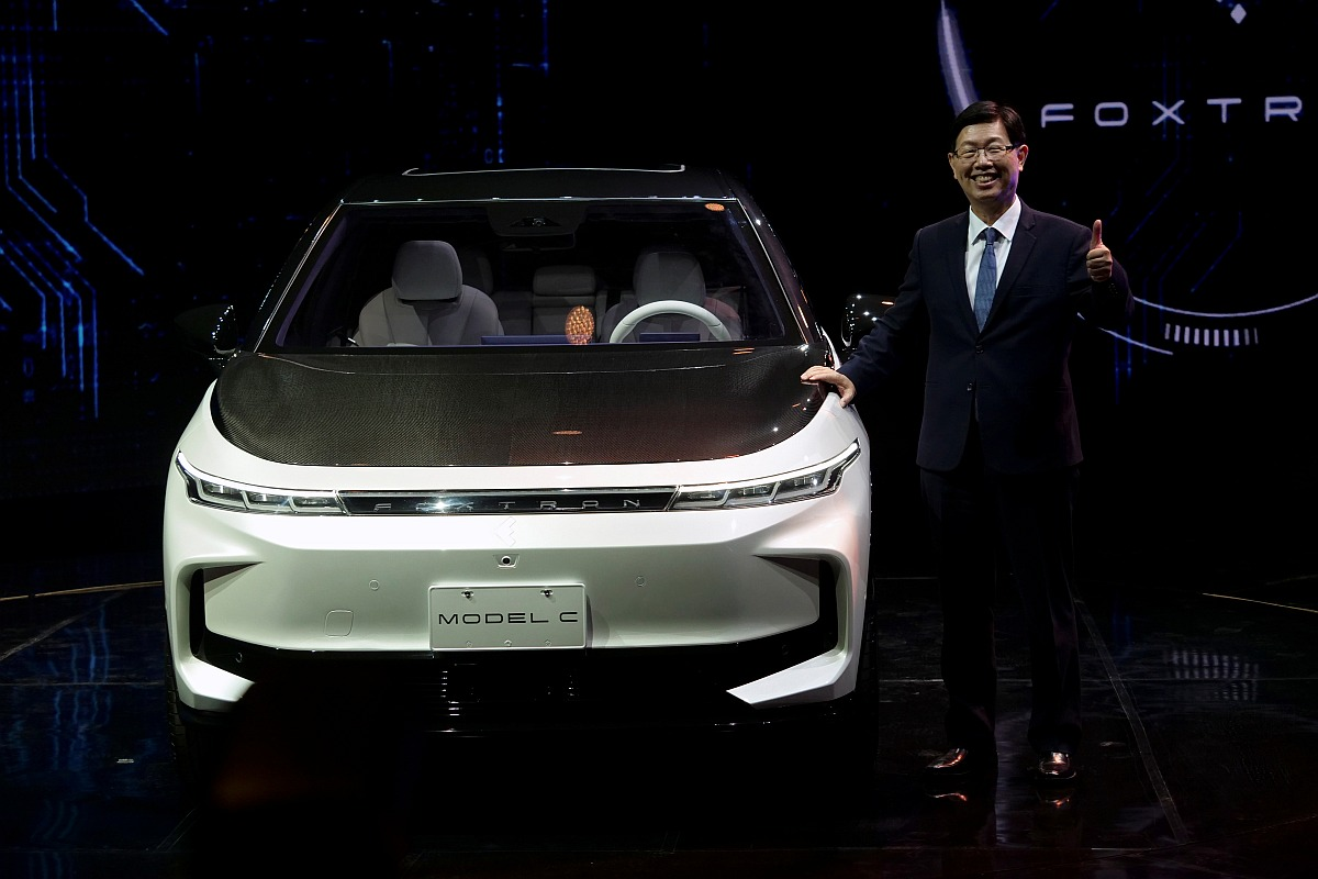 Taiwanese iPhone Supplier Foxconn Announces Entry into EV Market, Shows 3 Concept Vehicles