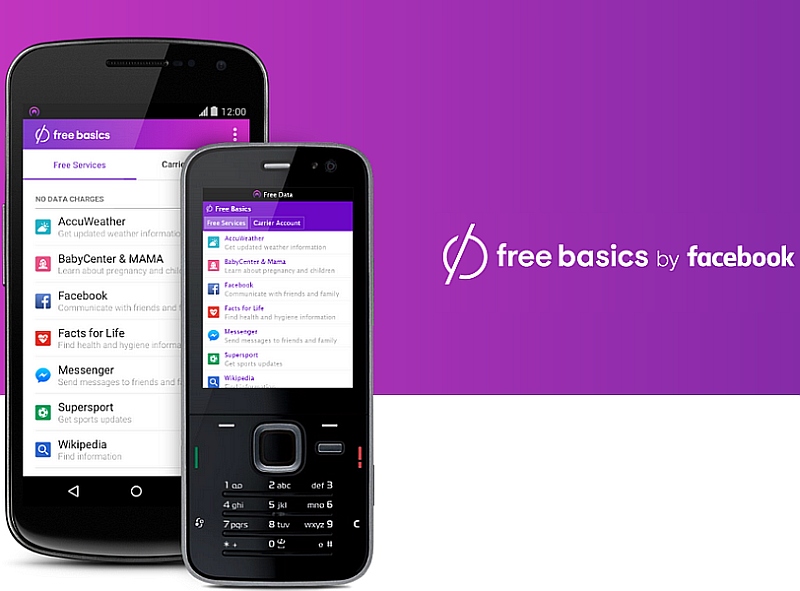 Facebook Free Basics Accused of Collecting Metadata, Violating Net Neutrality