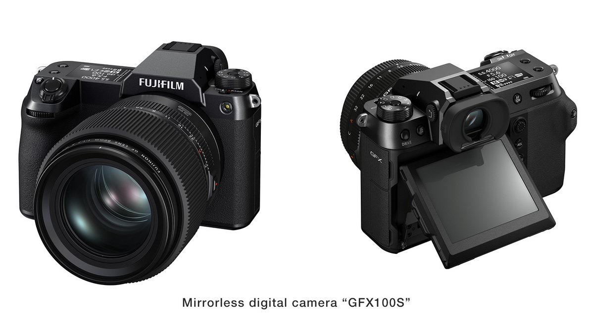 Fujifilm GFX100S With 102-Megapixel Large Format Sensor, 5-Axis Image Stabilisation Launched