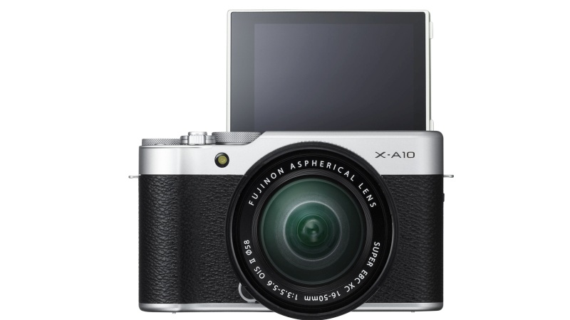 Fujifilm X-A10 Launched, an Entry-Level Mirrorless Camera With a 16.3-Megapixel APS-C Sensor