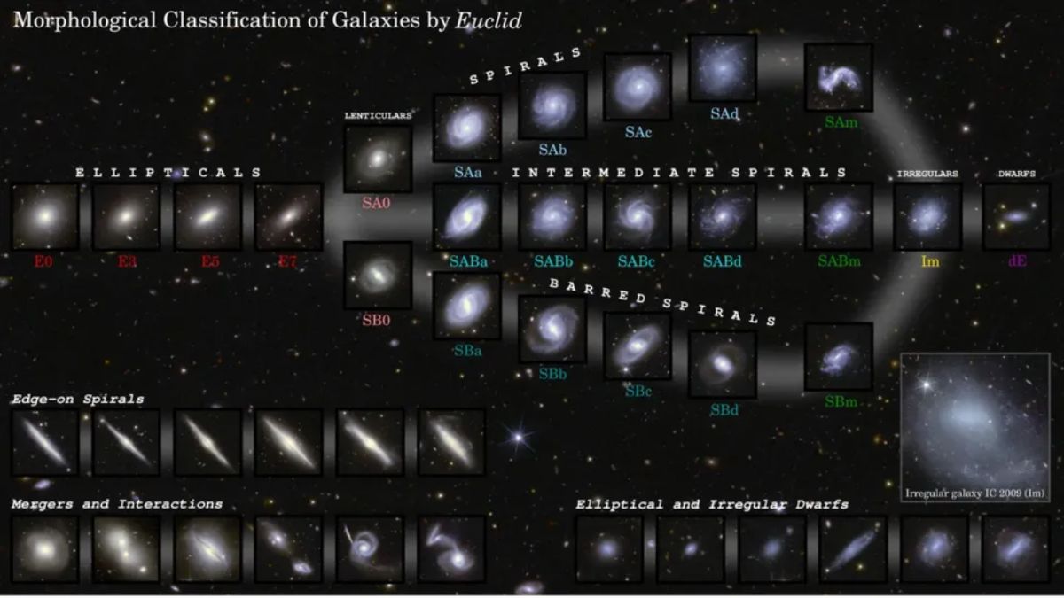 ESA’s Euclid Telescope Charts Over a Million Galaxies in Landmark First Data