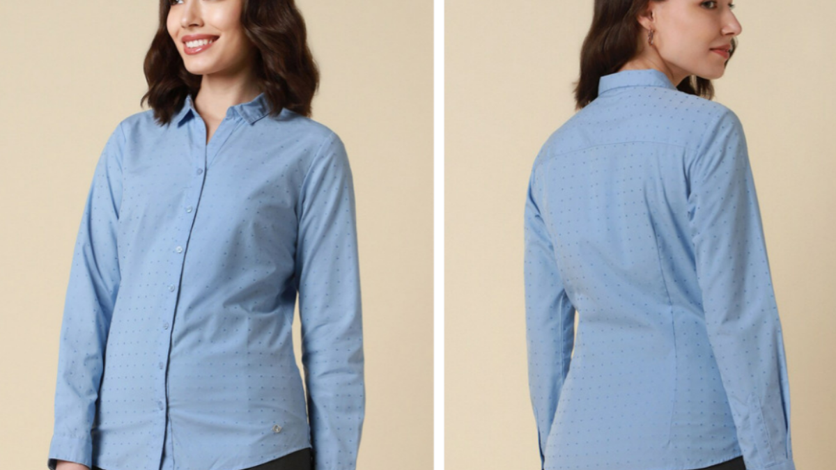 Myntra Diwali Sale Deals on Best Allen Solly Formal Shirts For Women