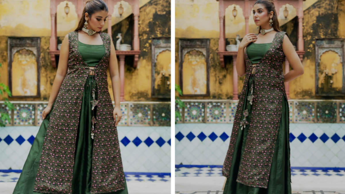 Get Mehendi Ready With 5 Best Green Dresses on Myntra