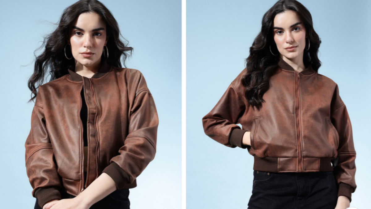 Myntra&#039;s Top 7 Cropped Jackets for Women Under ₹899