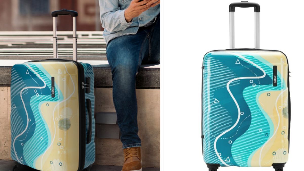 Honeymoon Luggage Edition: Top Trolley Bag Brands on Myntra