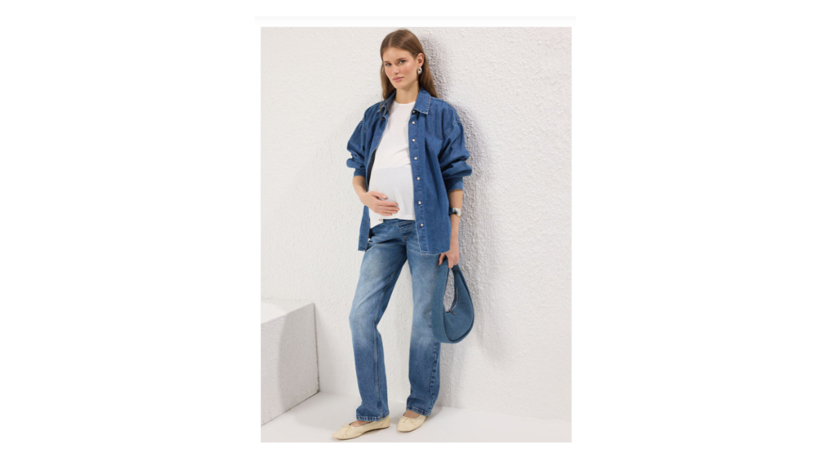 Finding the Perfect Maternity Jeans on Myntra for your Motherhood Journey